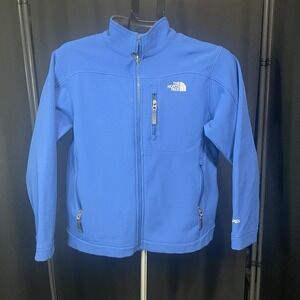 The North Face Youth Large Blue Zip Jacket